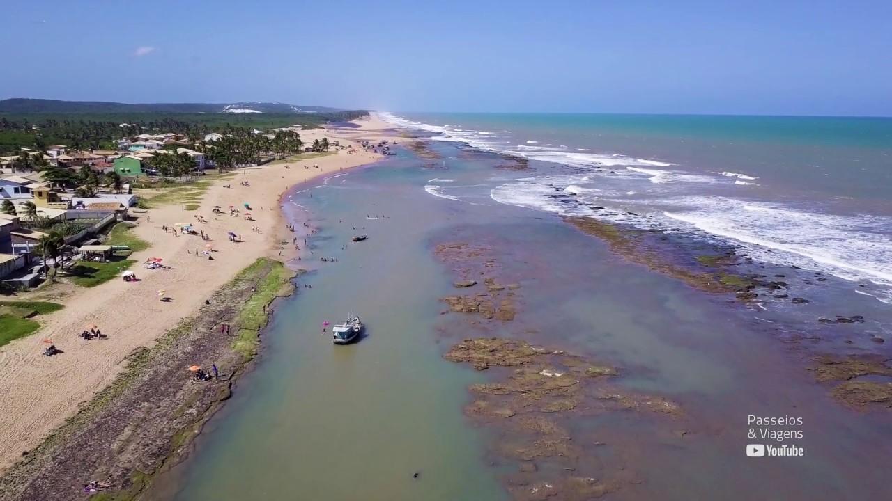 Subaúma na Bahia - Drone