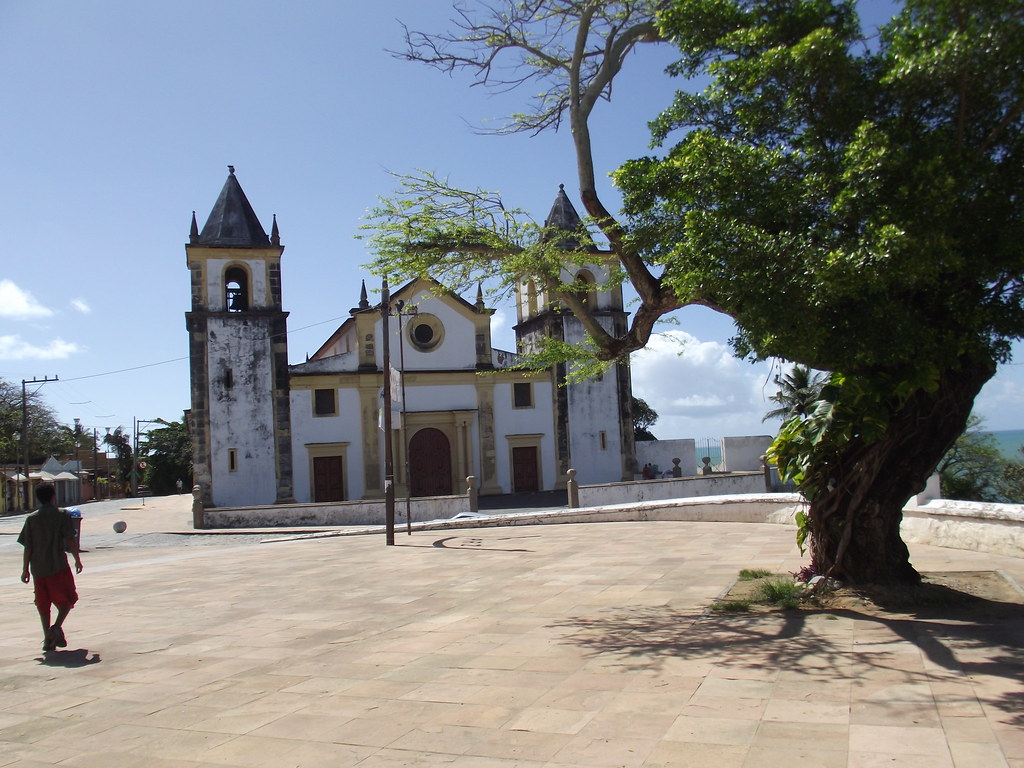 Igreja de São Salvador do Mundo em Olinda PE