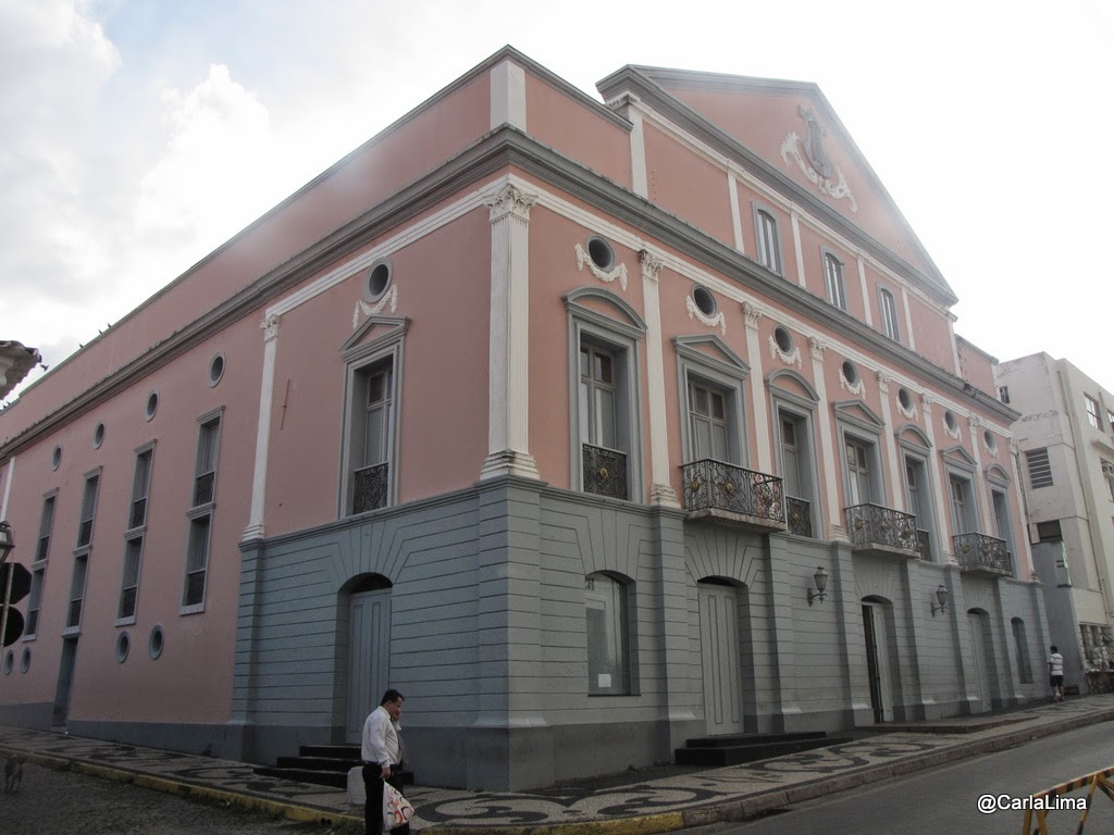 Teatro Arthur Azevedo em São Luís do Maranhão