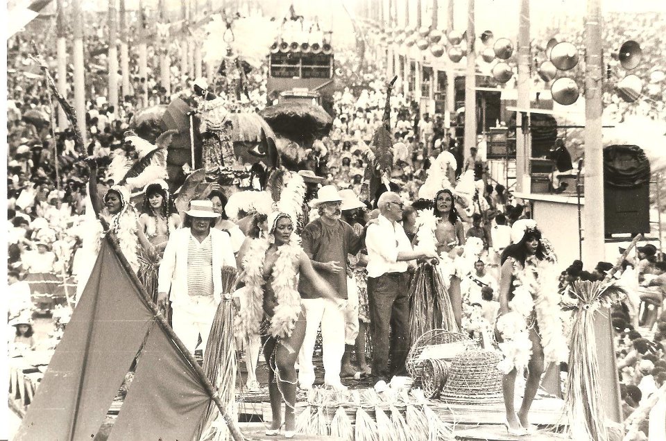 Carnaval em Salvador (anos 70) 🎉 - Coisas da Antiga