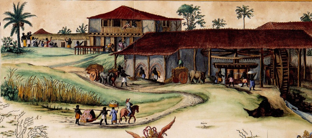 História do engenho de açúcar no Brasil Colonial
