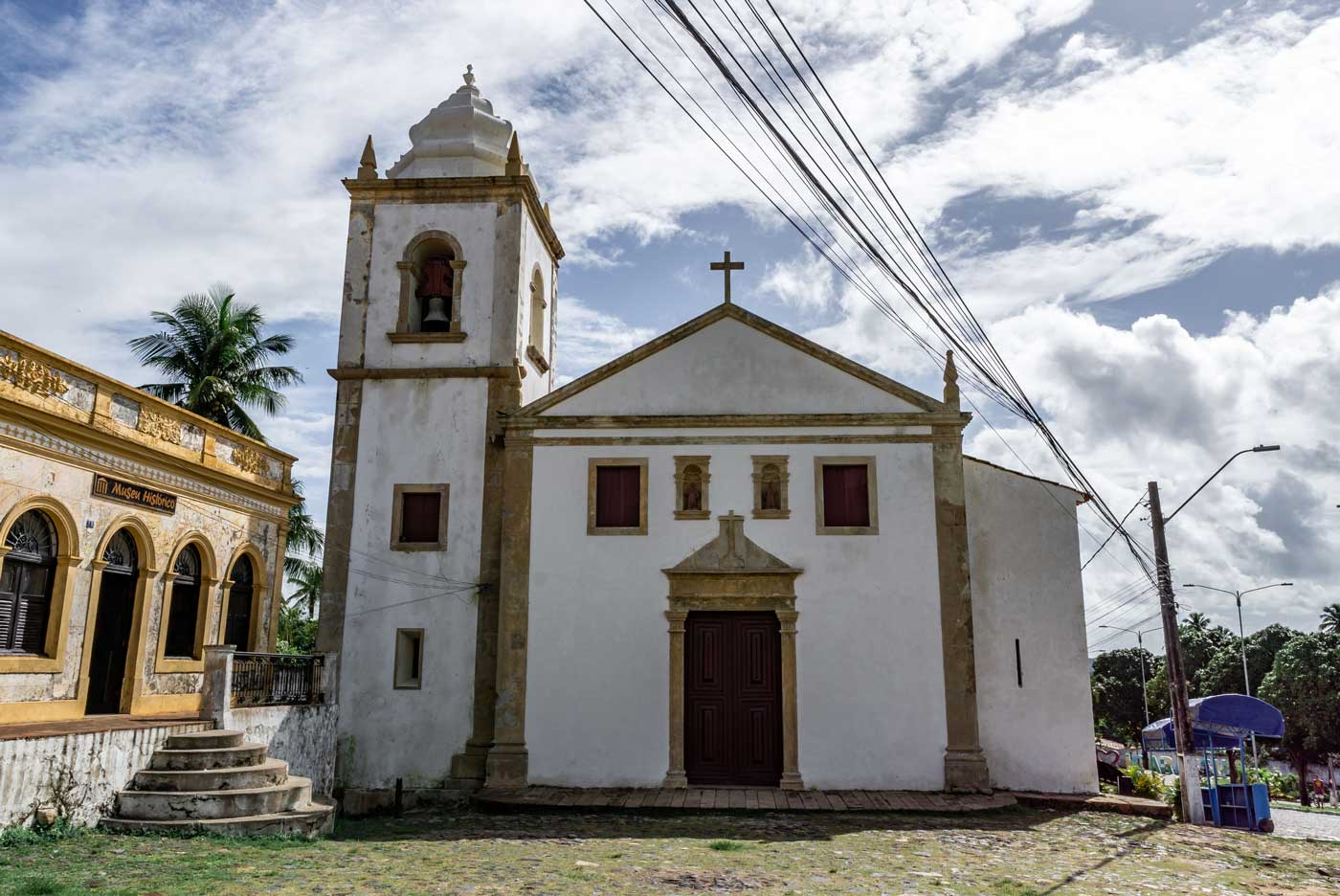 Igreja dos Santos Cosme e Damião em Igarassu PE