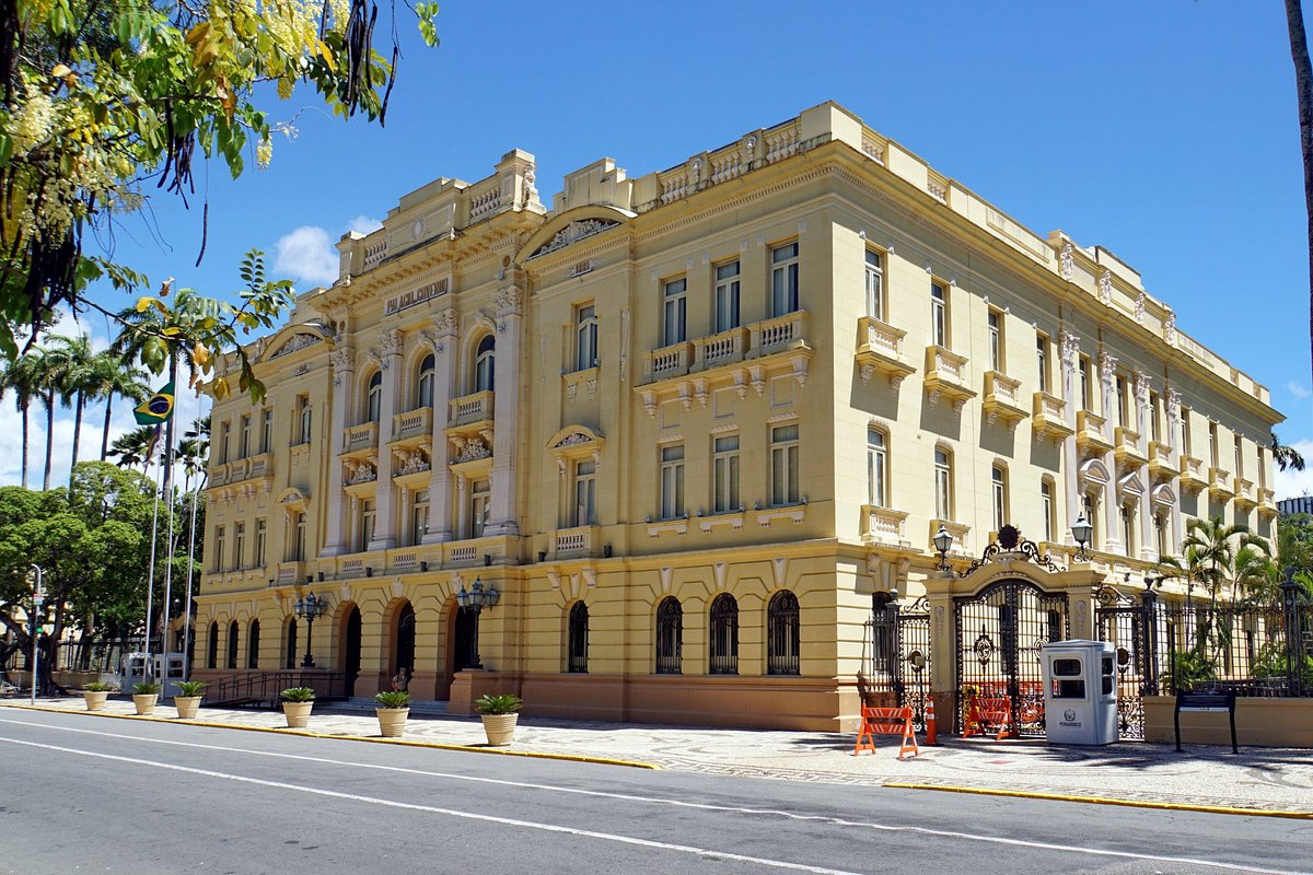 História do Palácio do Campo das Princesas em Recife