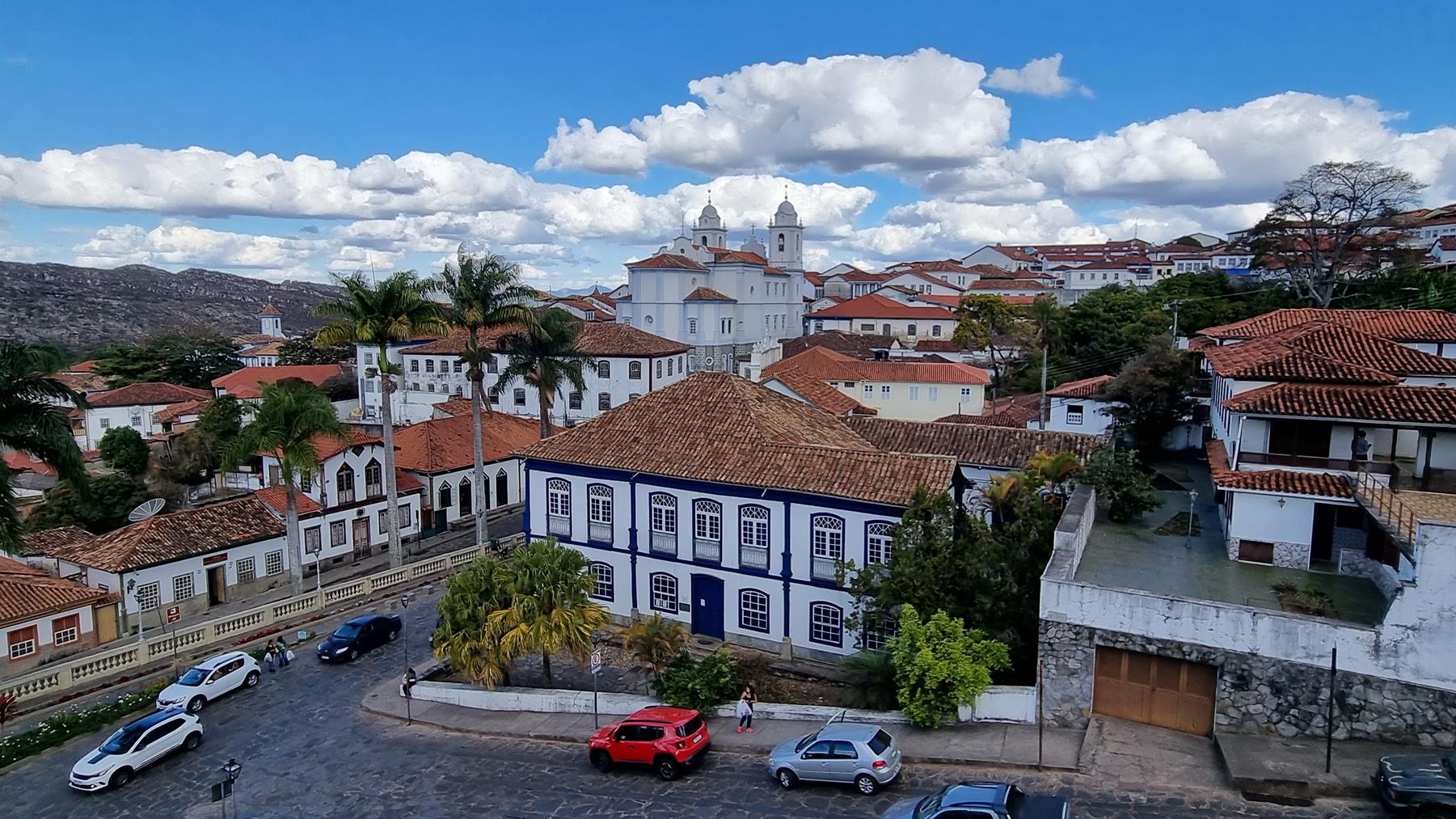 Centro histórico de Diamantina MG