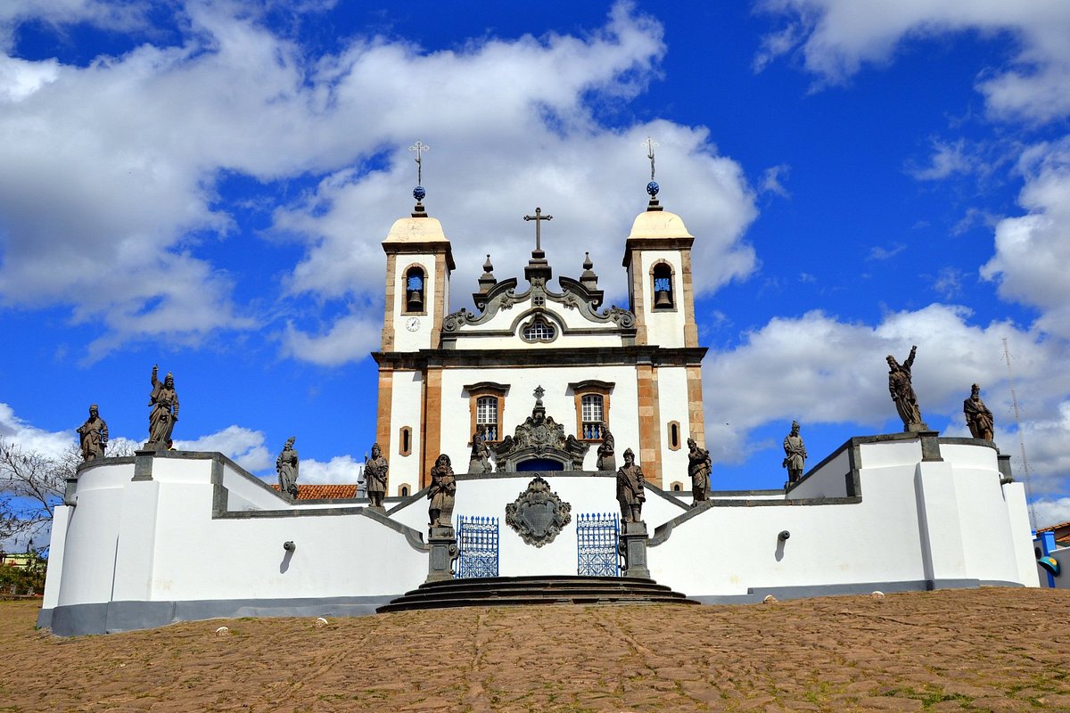 Santuário do Bom Jesus de Matozinhos - Congonhas MG