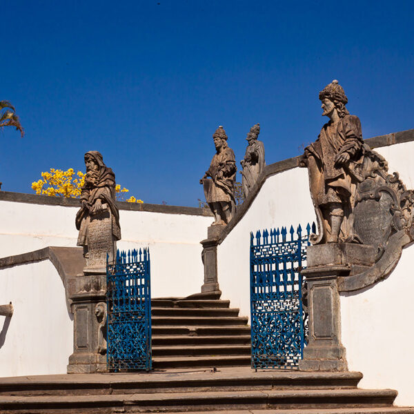 Os Profetos no Santuário do Bom Jesus de Matozinhos