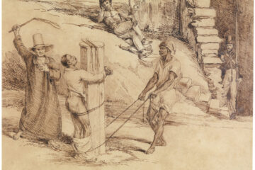 O castigo de um escravo - Rio de janeiro 1825 -1826